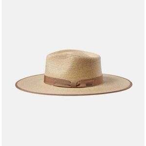 Brixton Tan Straw Hat
